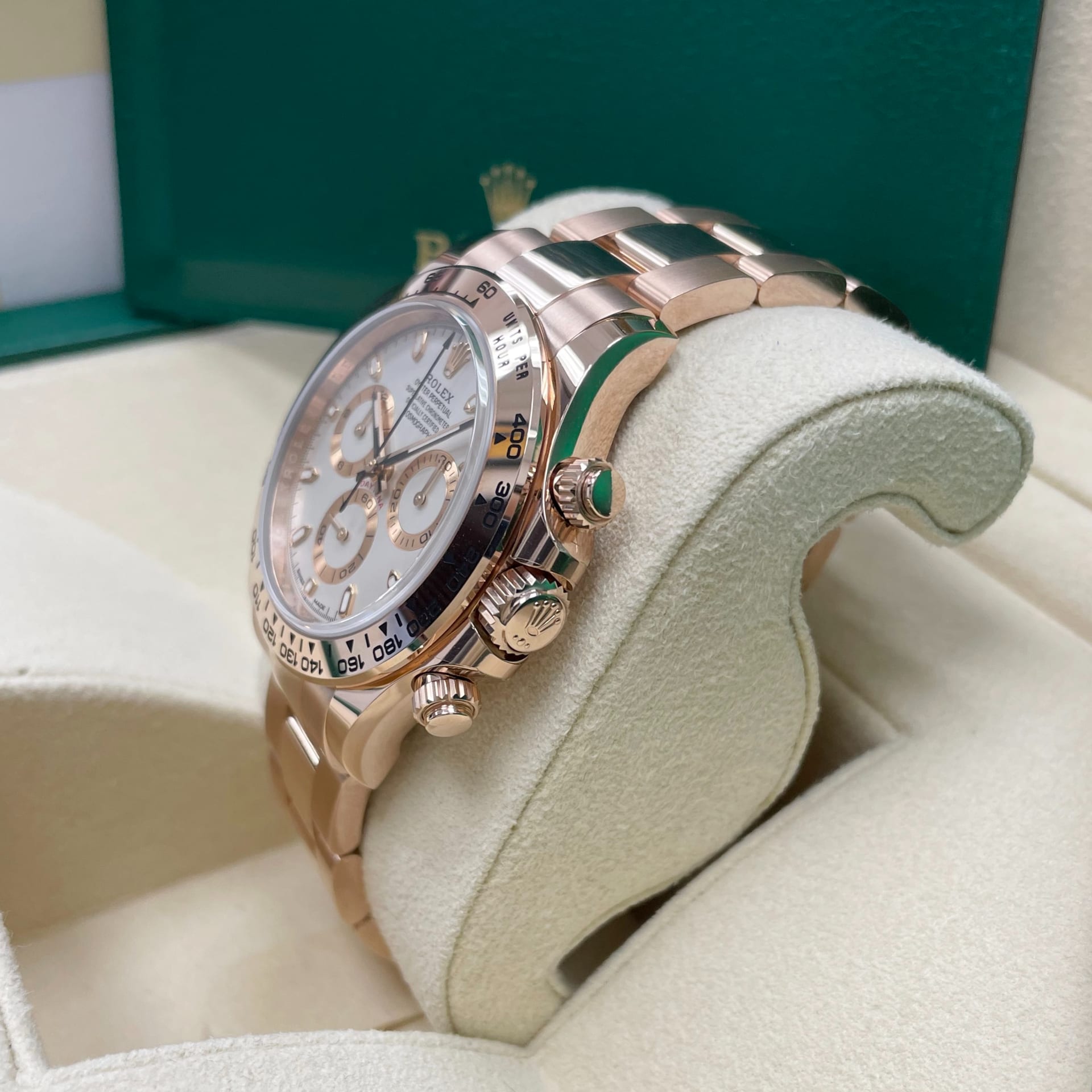 Rolex Daytona Rose Gold Ivory 116505 0005