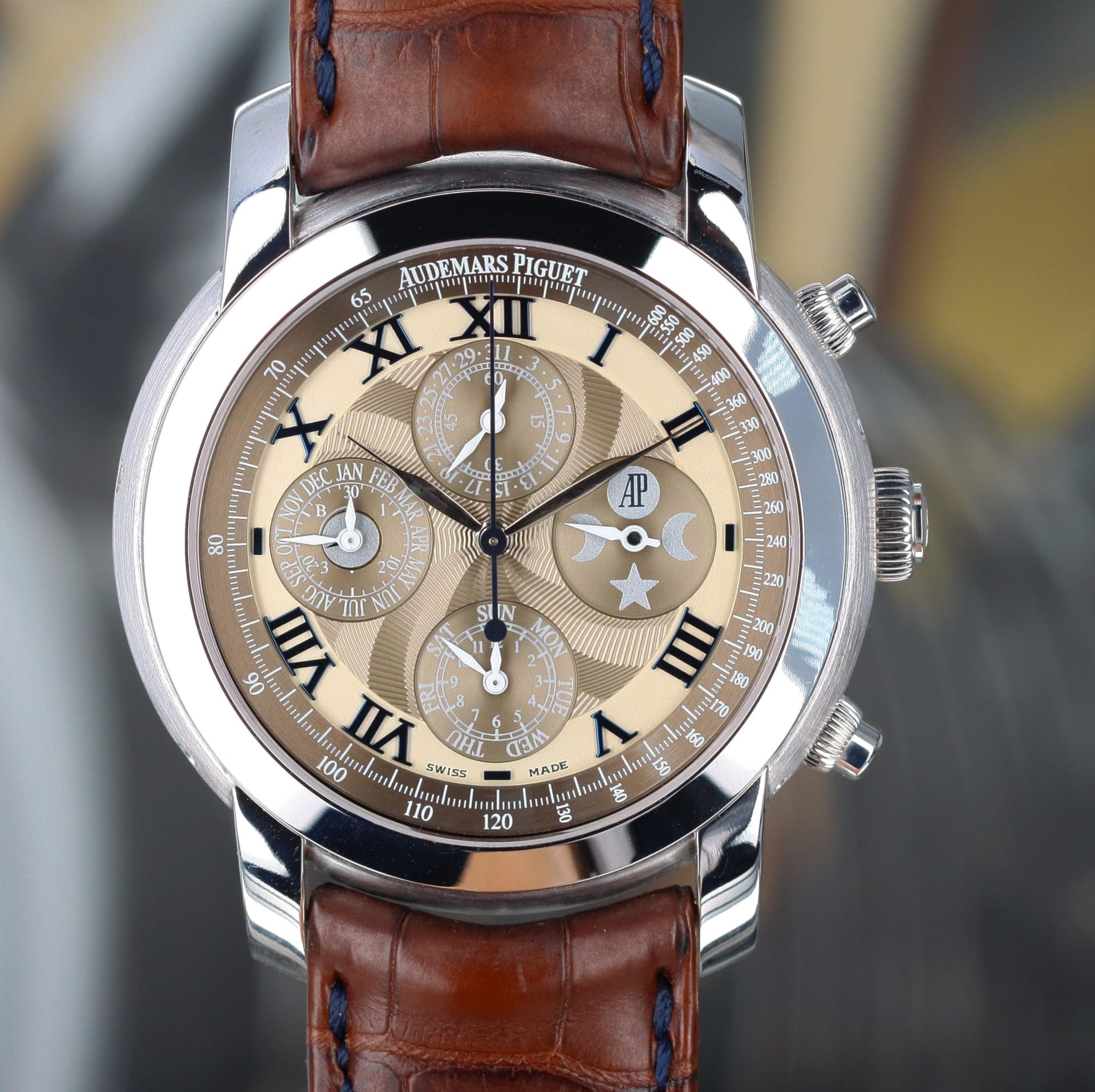 Audemars Piguet Jules Audemars Perpetual Calendar Chronograph