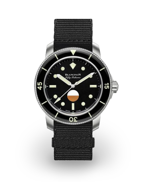 Blancpain Fifty Fathoms for Hodinkee 5008-11B30-NABA  Model Image