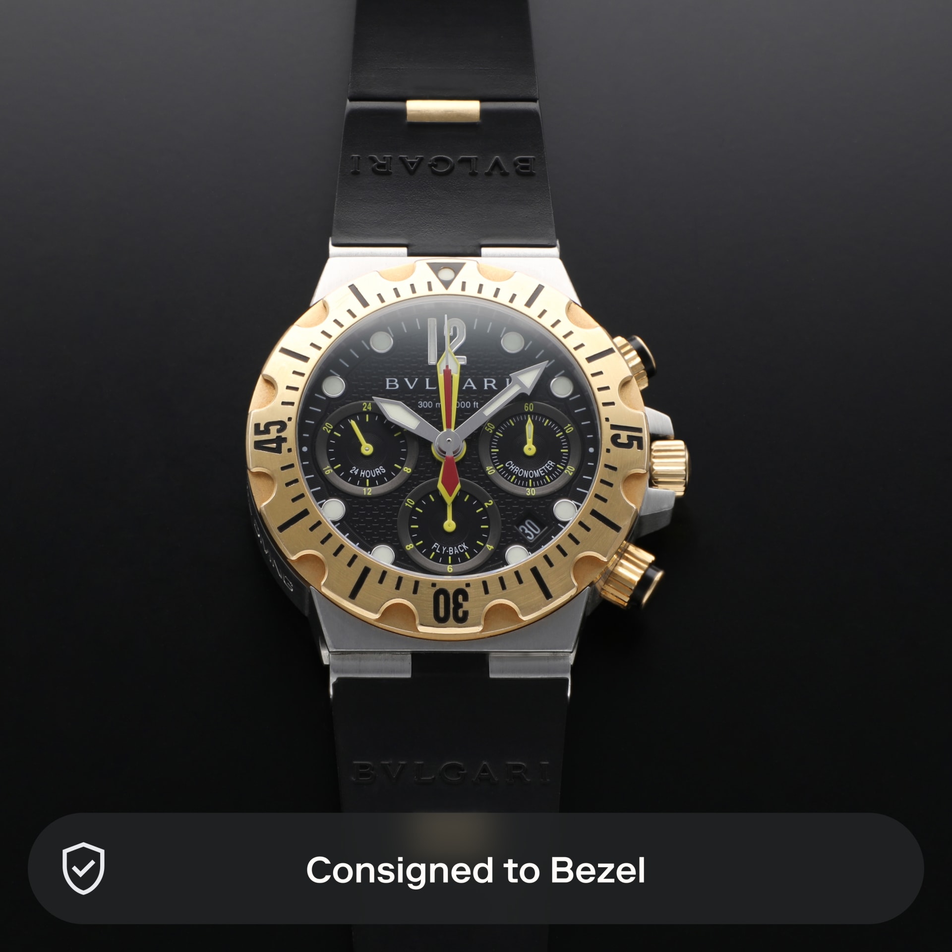 bvlgari diagono professional chronograph