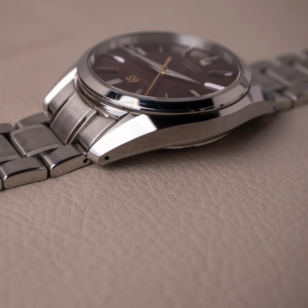 Grand Seiko Heritage / Deep Red / Limited to 900 Pieces
