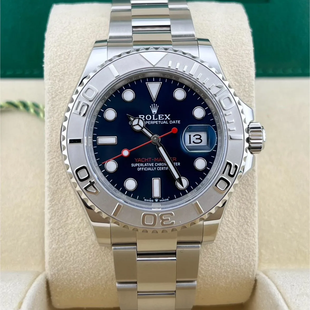 2021 Rolex Yacht-Master 40 Blue 126622-0002 Listing Image 1