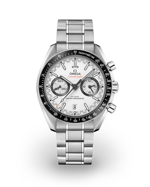 Omega Speedmaster Racing Master Co-Axial Stainless Steel / White / Bracelet 329.30.44.51.04.001  Model Image