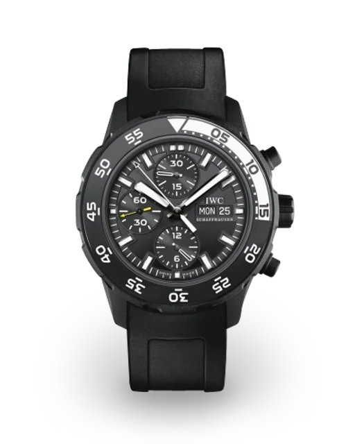 IWC Aquatimer Chronograph Steel / Black / Rubber / Galapagos Islands IW3767-05  Model Image