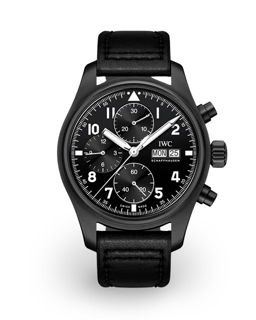 IWC Pilot’s Watch Chronograph - Tribute to 3705  - Limited to 1000 Pieces IW3879-05  Model Image