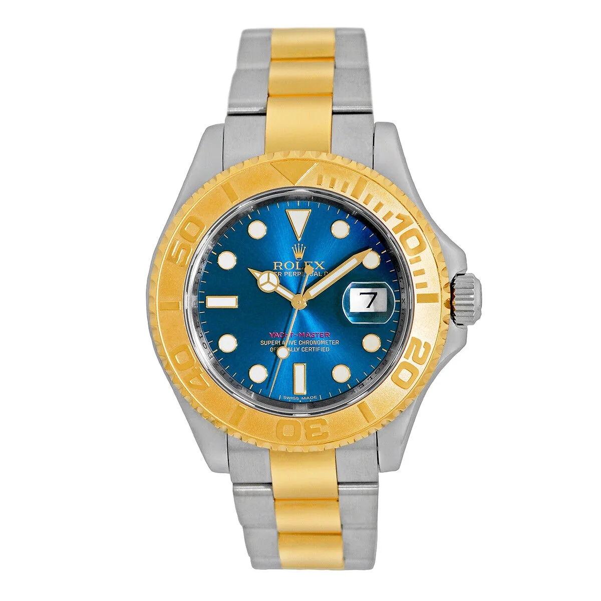 Rolex Yacht-Master 40 / Two-Tone / Blue  16623 Listing Image 1
