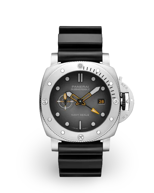 Panerai Submersible 44 Stainless Steel GMT Navy Seals - Limited to 162 Pieces PAM01323  Model Image