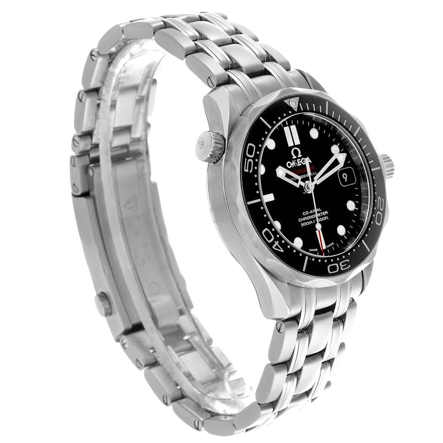 Omega Seamaster Diver 300M Co-Axial 36.25 Steel / Ceramic
