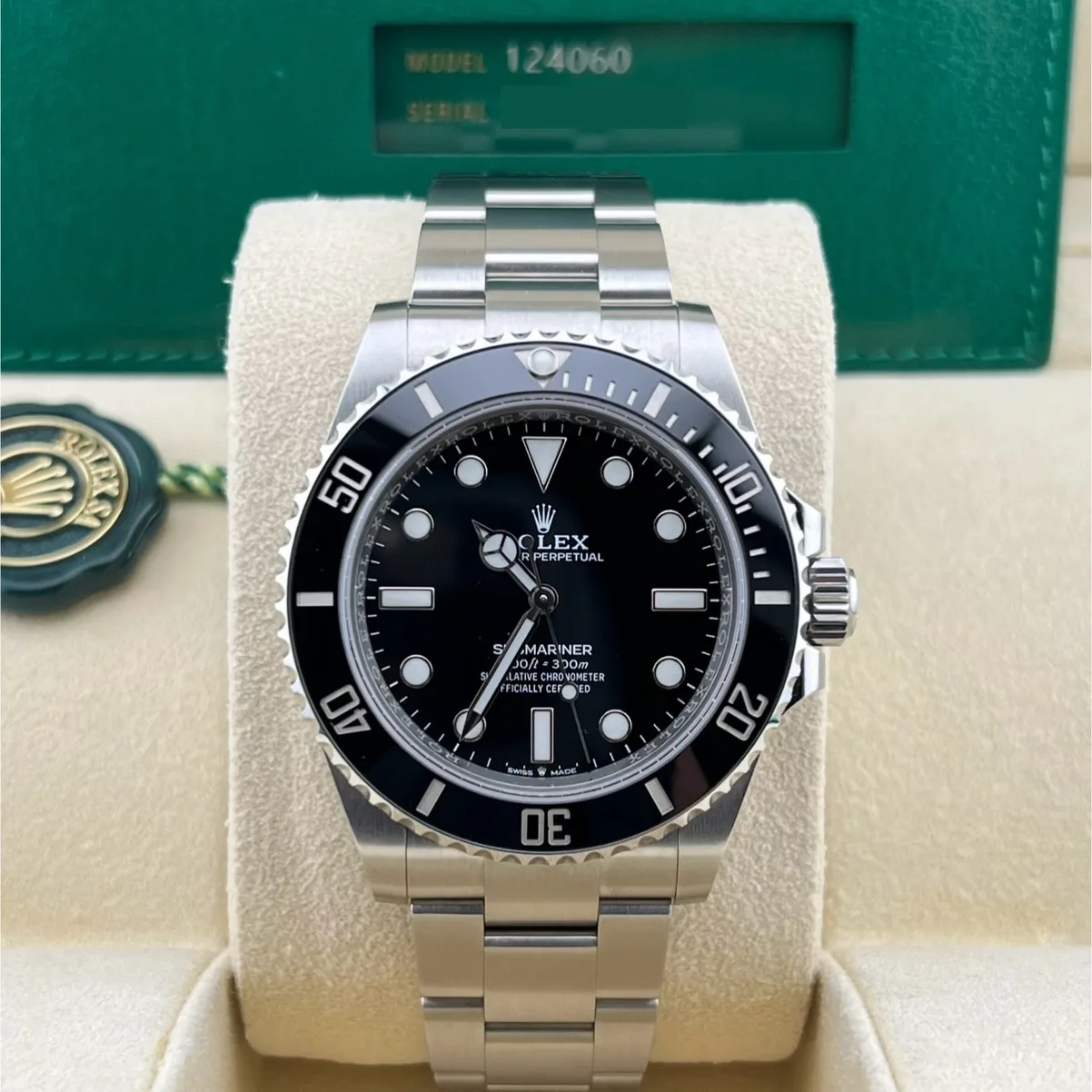 2025 Rolex Submariner 41 No Date 124060-0001 Listing Image