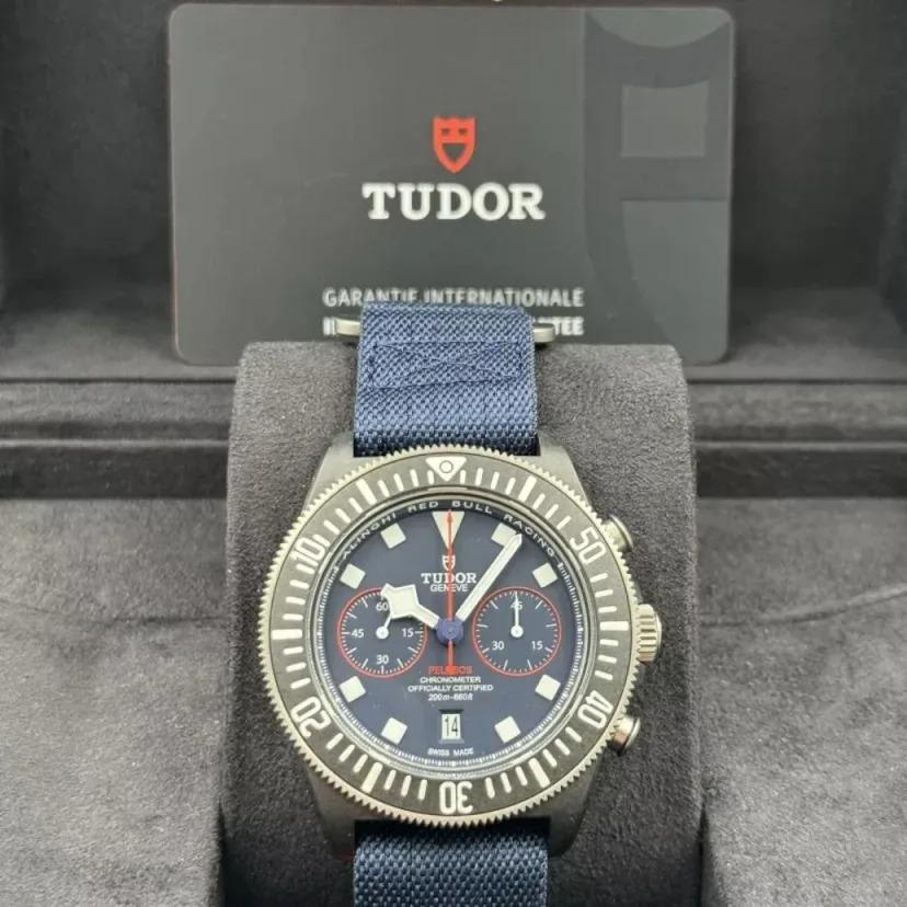 m28m出品 Auction: 2024 Tudor Pelagos FXD Chronograph Alinghi RedBull