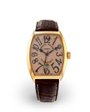 Cintrée Curvex 34 Yellow Gold / Pink / Arabic / Strap Avatar Image