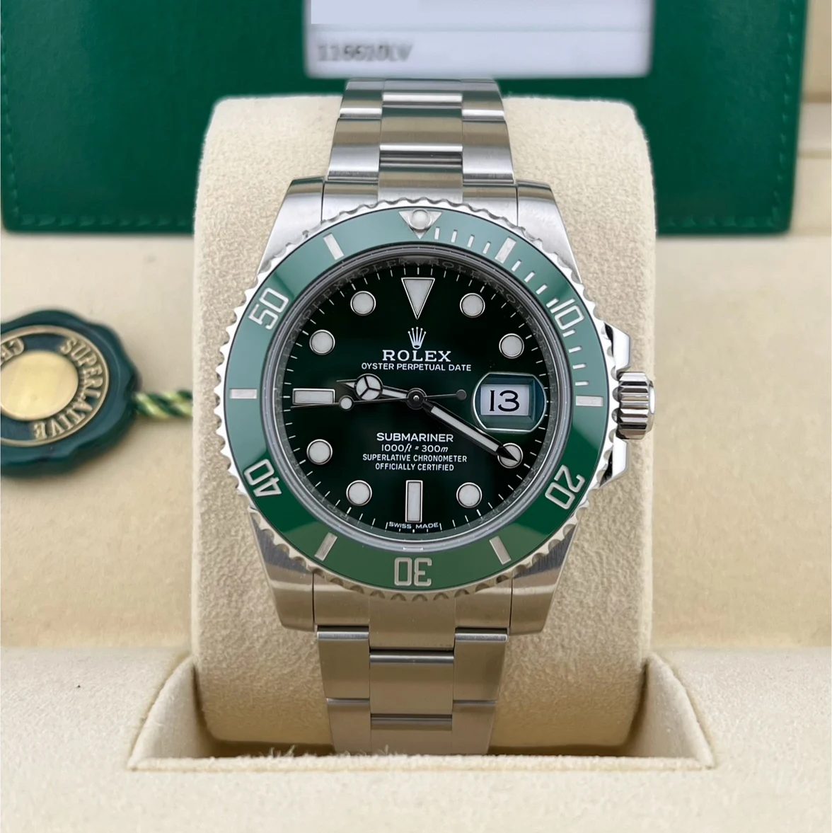 2017 Rolex Submariner "Hulk" 116610LV Listing Image 2