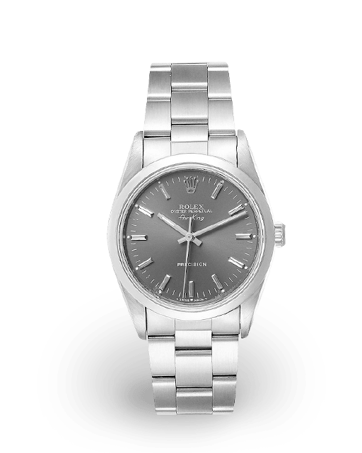 rolex-air-king-34-steel-smooth-gray-oyster-14000-watches-bezel
