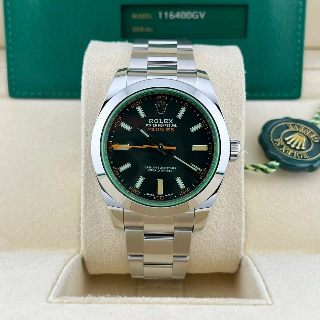 2022 Rolex Milgauss Black 116400GV-0001 Listing Image 2