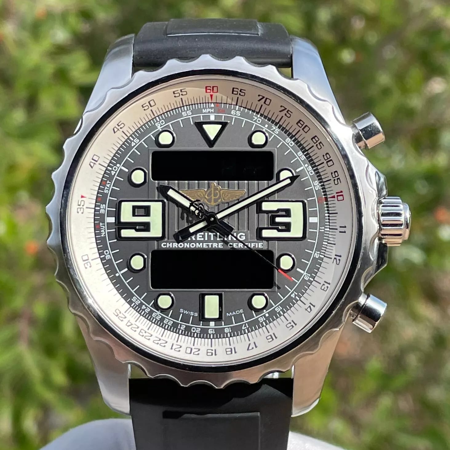 Breitling Chronospace A78365 Watches | Bezel