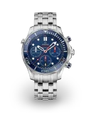 Seamaster Diver 300M Co-Axial 44 Chronograph Stainless Steel / Blue / Bracelet Avatar Image