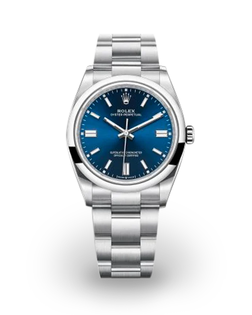 Rolex Oyster Perpetual 36 Blue 126000-0003  Model Image