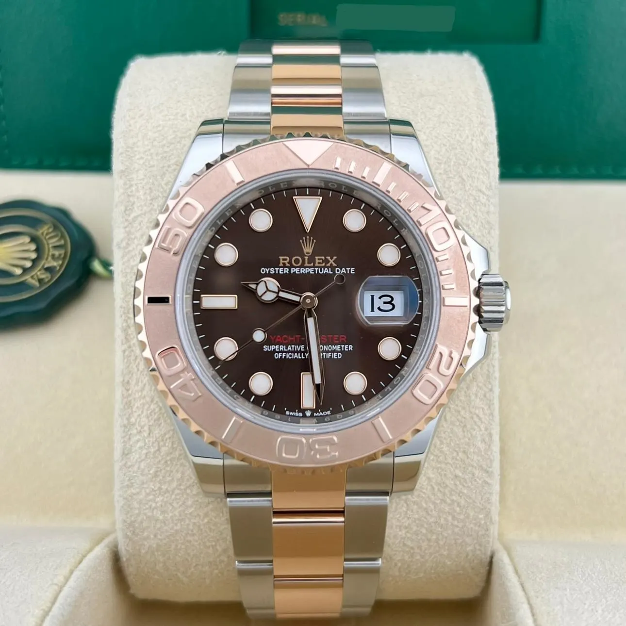 2023 Rolex Yacht-Master 40 Two-Tone / Chocolate 126621-0001 Listing Image