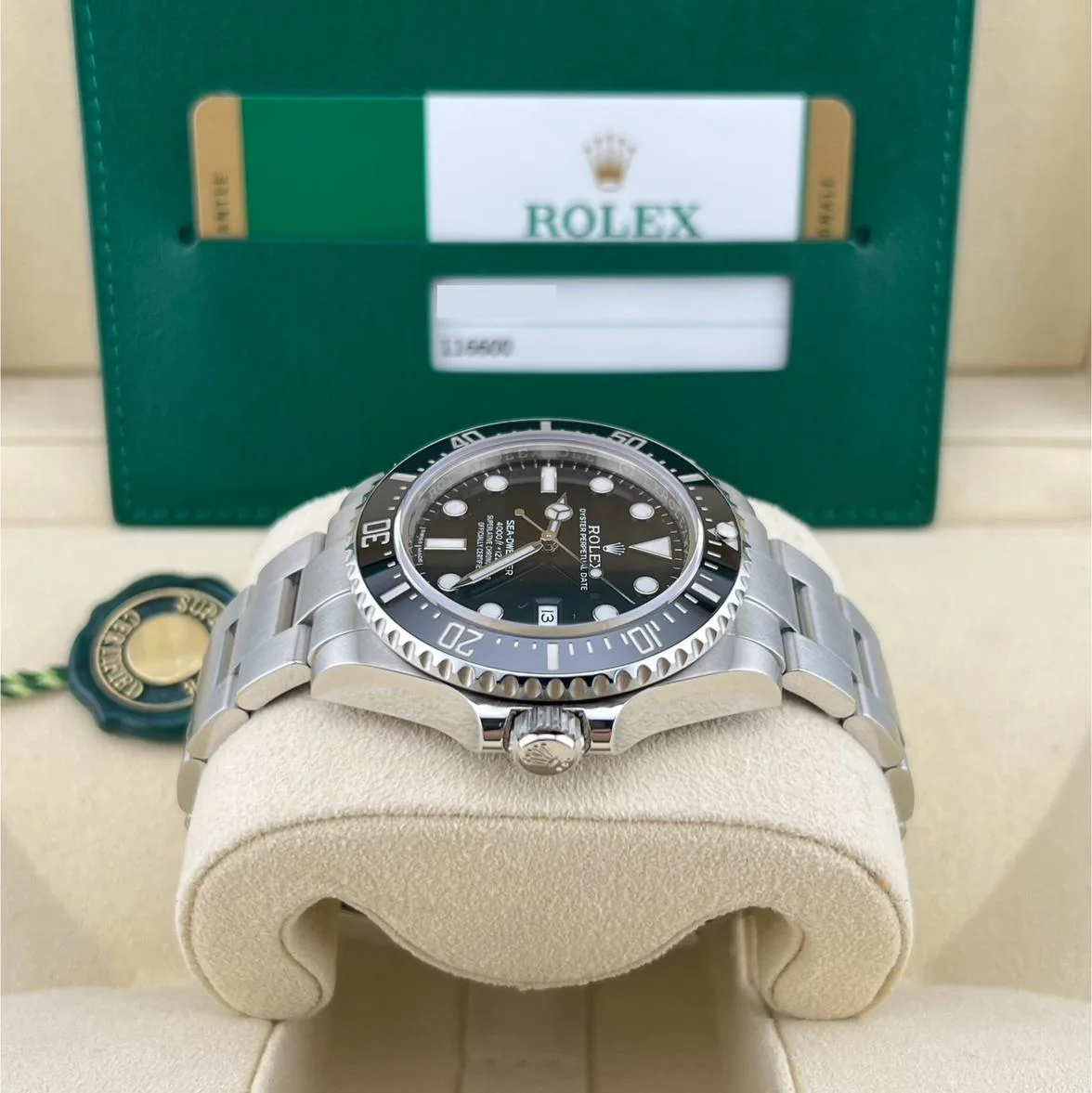 2017 Rolex Sea-Dweller Deepsea / Black 116660-0001 Listing Image 3