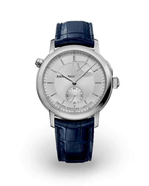 Audemars Piguet Jules Audemars Grande Sonnerie Carillon Platinum