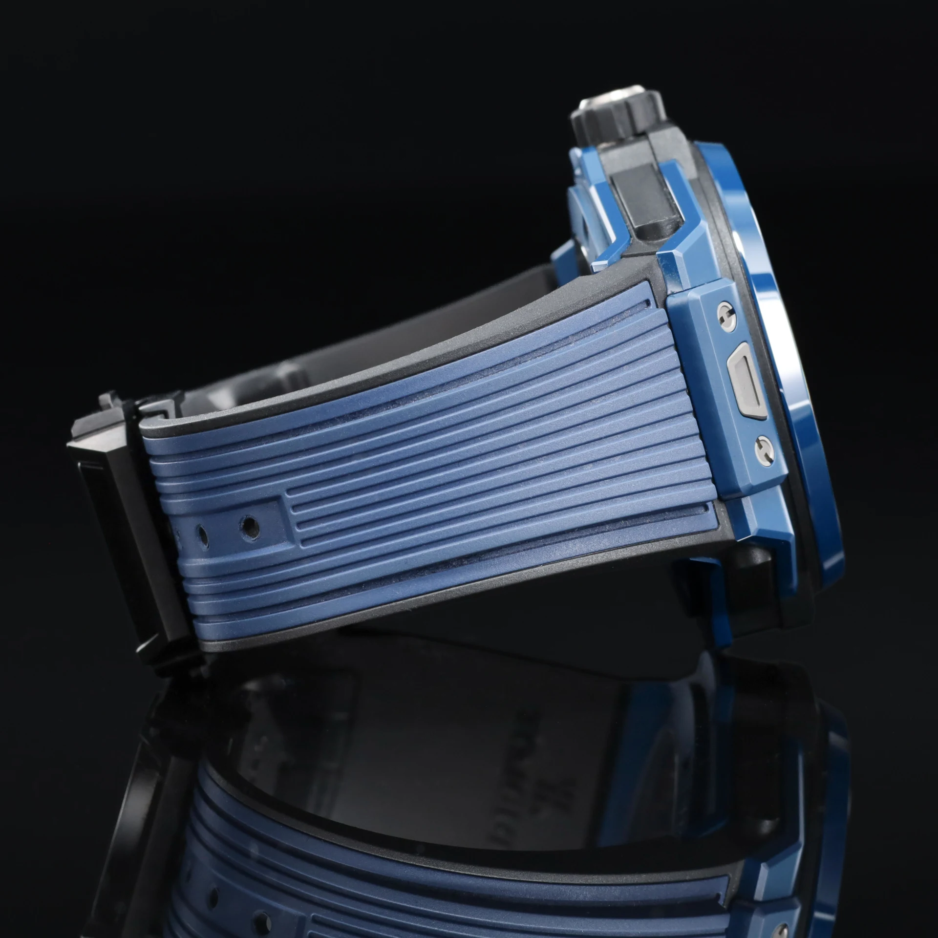 Auction: 2021 Hublot Big Bang Meca-10 45 Ceramic / Blue