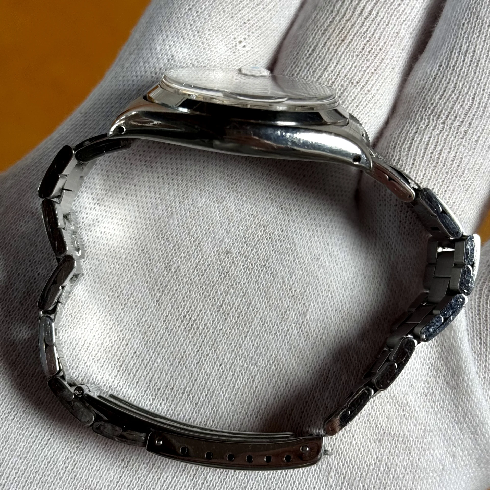 Auction: 1965 Rolex Oyster Date / Smooth / Silvered / Oyster