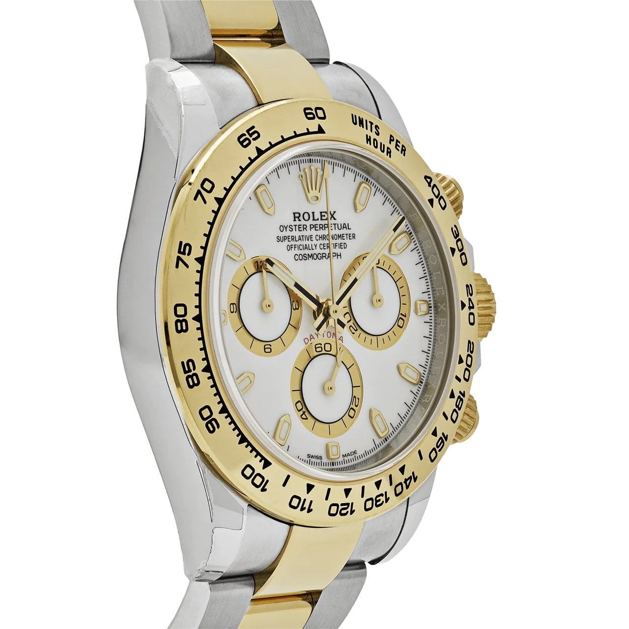 人気商品ランキング / Two-Tone Daytona Rolex White Bezel | Watches 116503-0001 スノーボード
