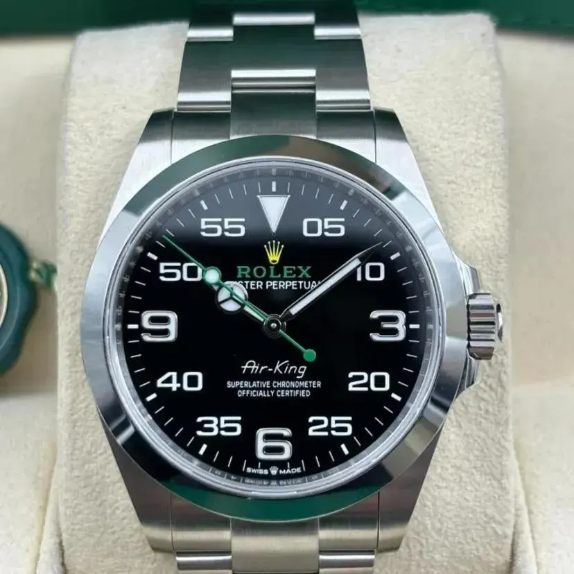 2024 Rolex Air-King 40 126900-0001