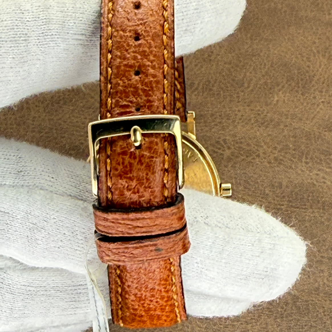 Bvlgari Bvlgari Bvlgari 33 Yellow Gold / Black / Arabic / Strap