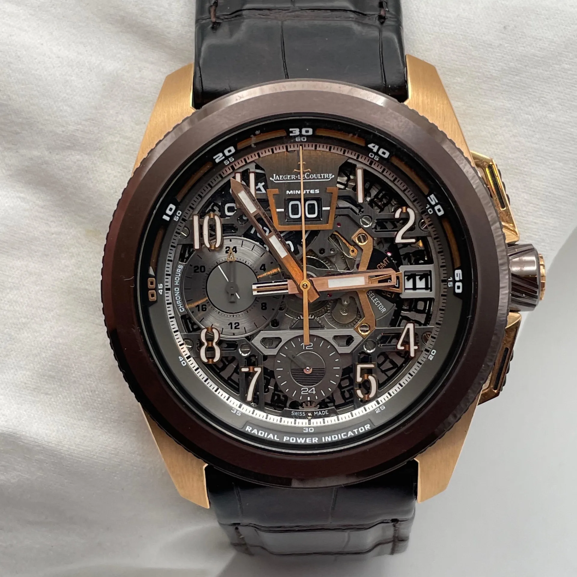 2018 Jaeger-LeCoultre Master Compressor Extreme LAB 2 Red Gold 203S540 Listing Image