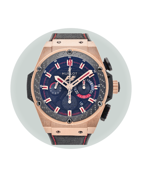 Rose Gold Hublot King Power Limited Edition 500 Hublot King Power