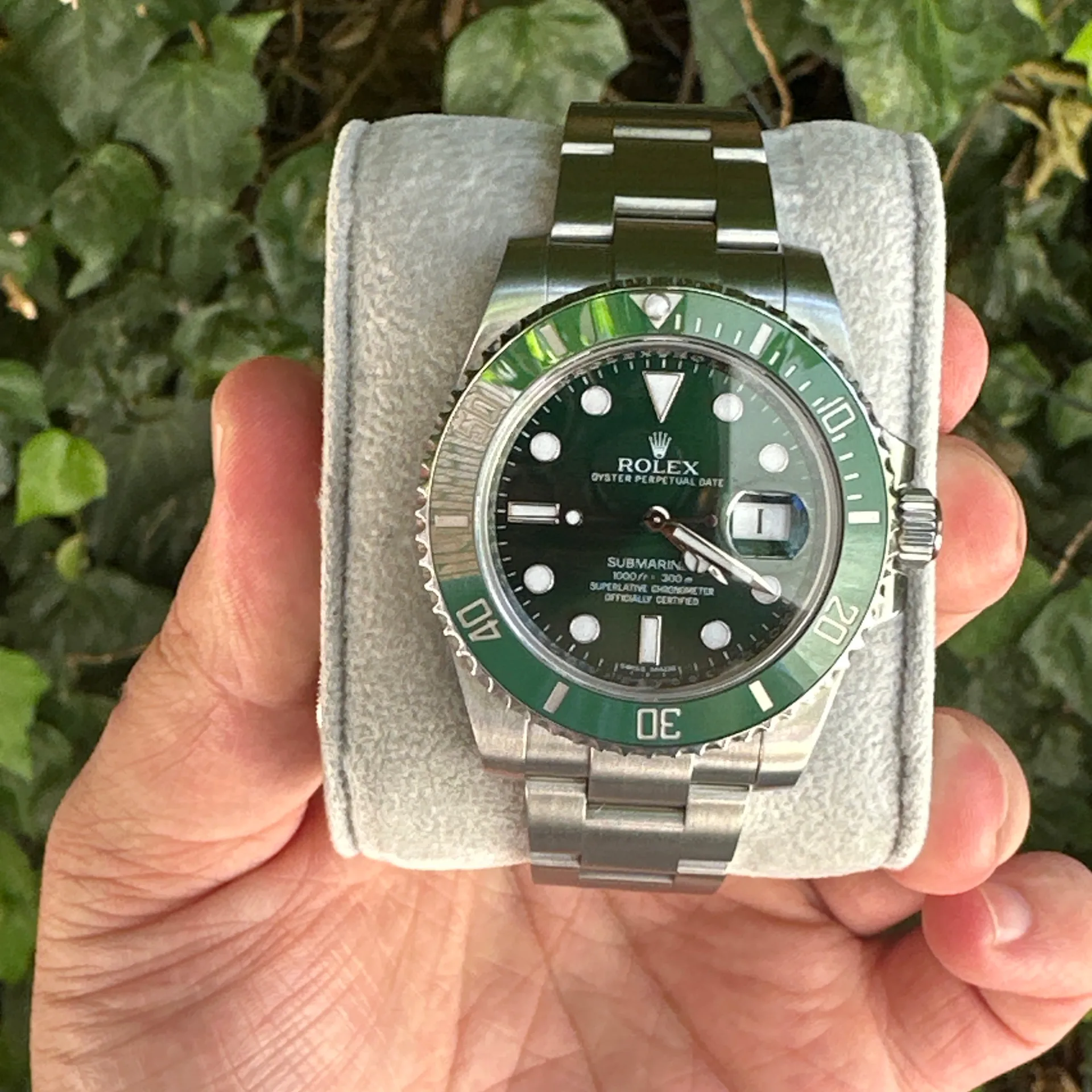 Auction: Rolex Submariner 