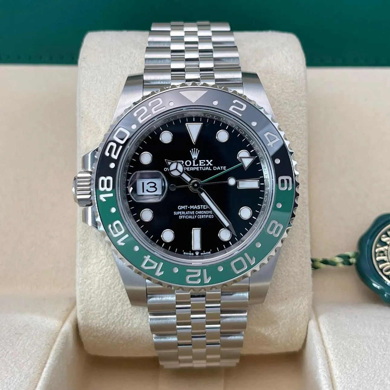 2025 Rolex GMT-Master II "Sprite" / Jubilee 126720VTNR-0002 Listing Image