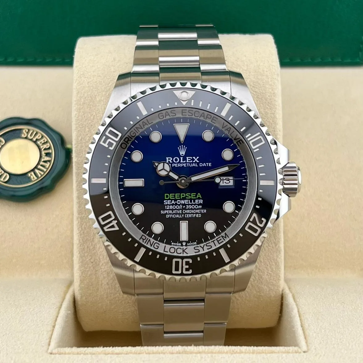 2020 Rolex Sea-Dweller Deepsea D-Blue "James Cameron" 126660-0002 Listing Image 1