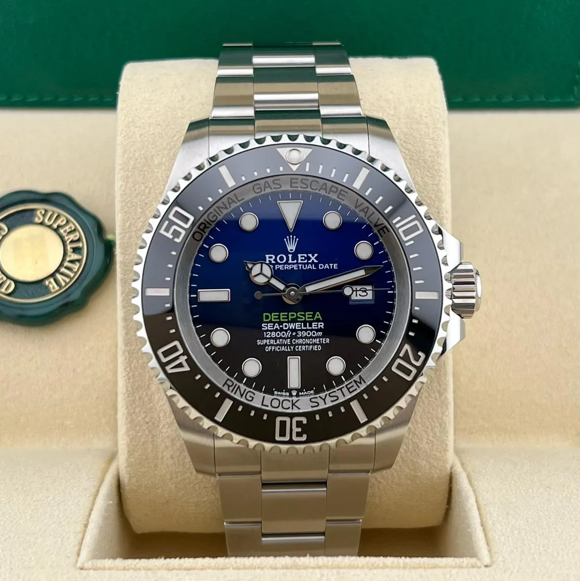 2020 Rolex Sea-Dweller Deepsea D-Blue "James Cameron" 126660-0002 Listing Image 1