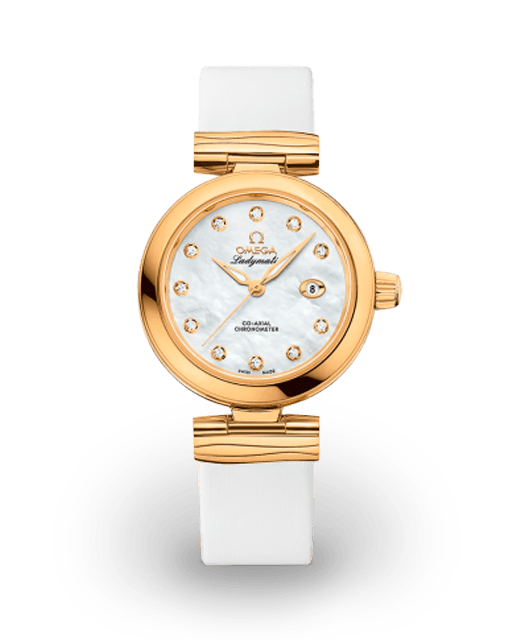 【極希少】OMEGA Ladymatic Cal.455 K18金無垢 Omega De Ville Ladymatic 18k Yellow Gold Women's Watch – The