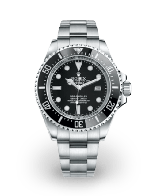 Rolex SeaDweller Deepsea / Black 1166600001 Bezel