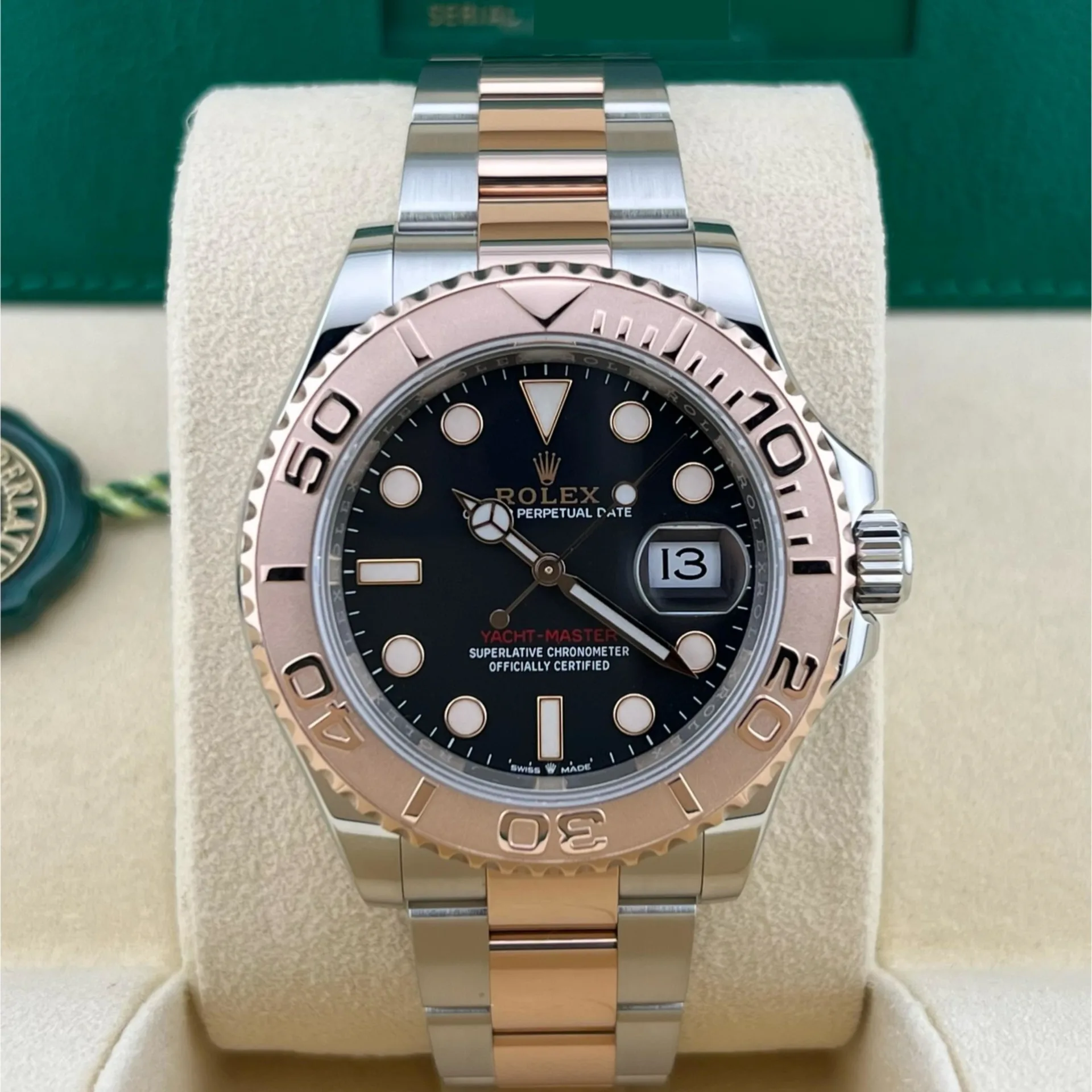 2022 Rolex Yacht-Master 40 Two-Tone / Black 126621-0002 Listing Image