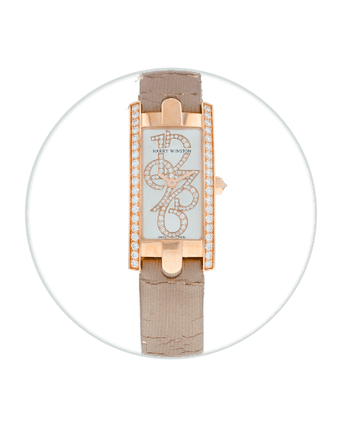 Harry Winston Rose Gold | Authenticated In-House | Bezel