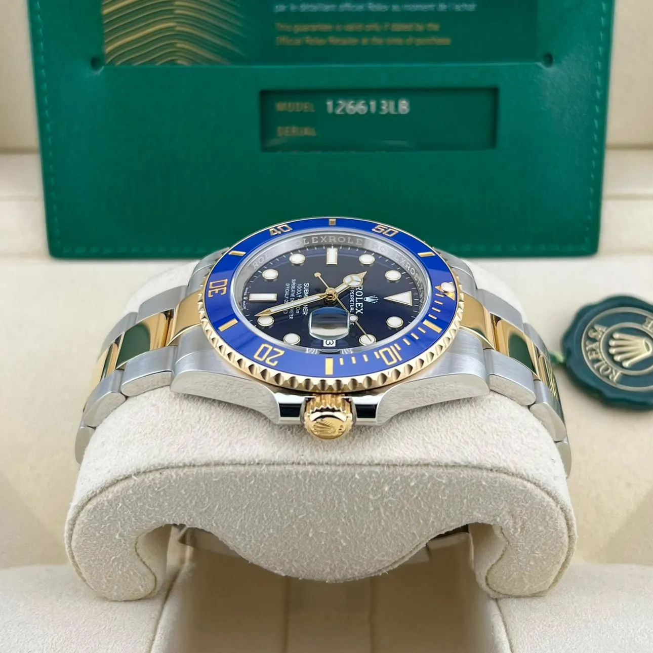 2020 Rolex Submariner Date 41 "Bluesy" 126613LB-0002 Listing Image 3
