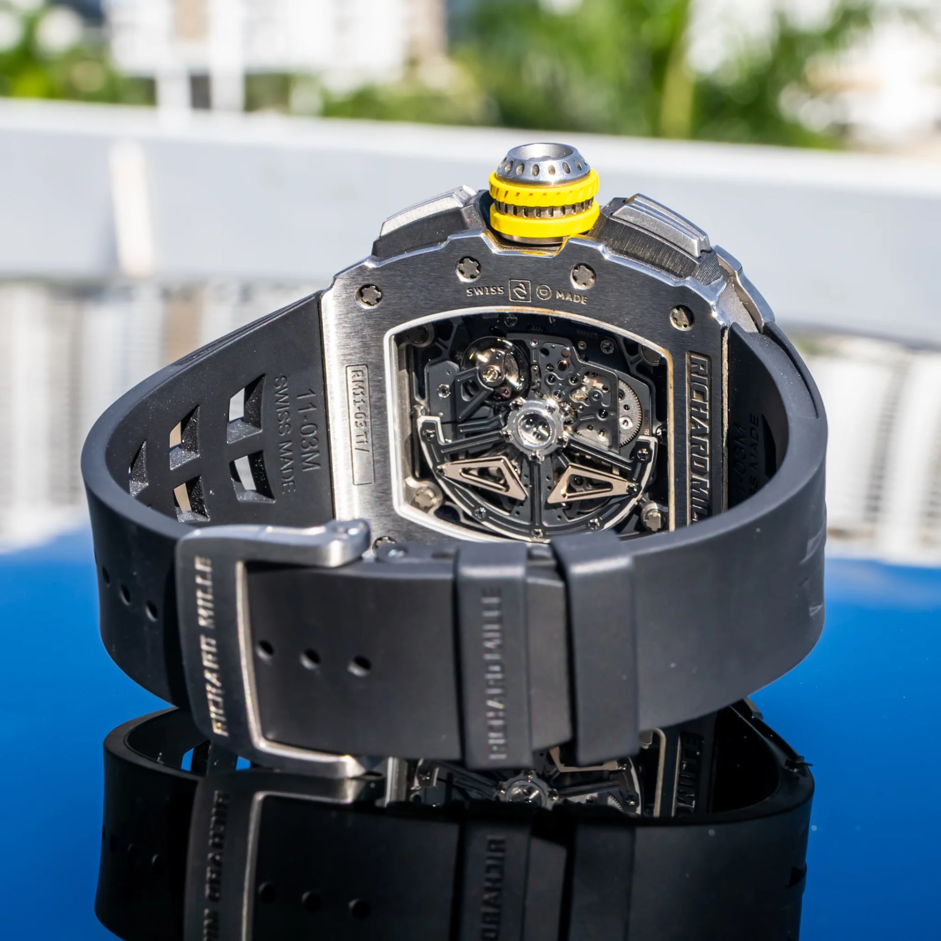 Richard Mille RM 11-03 Flyback Chronograph Titanium