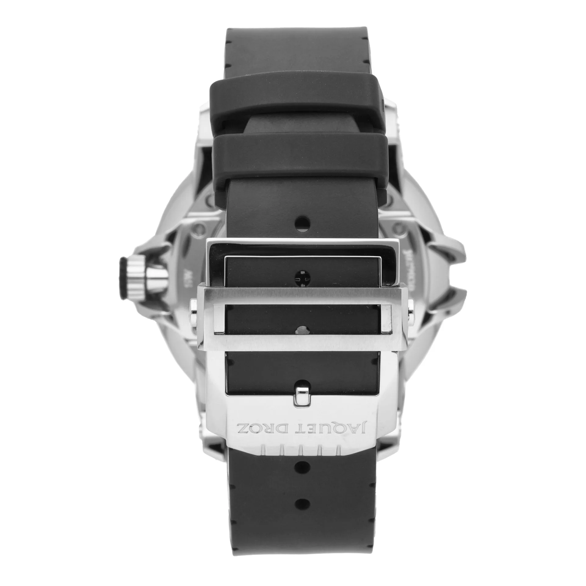 J.T②様★ Auction: Jaquet Droz Grande Seconde SW 45 Steel / Black Ceramic