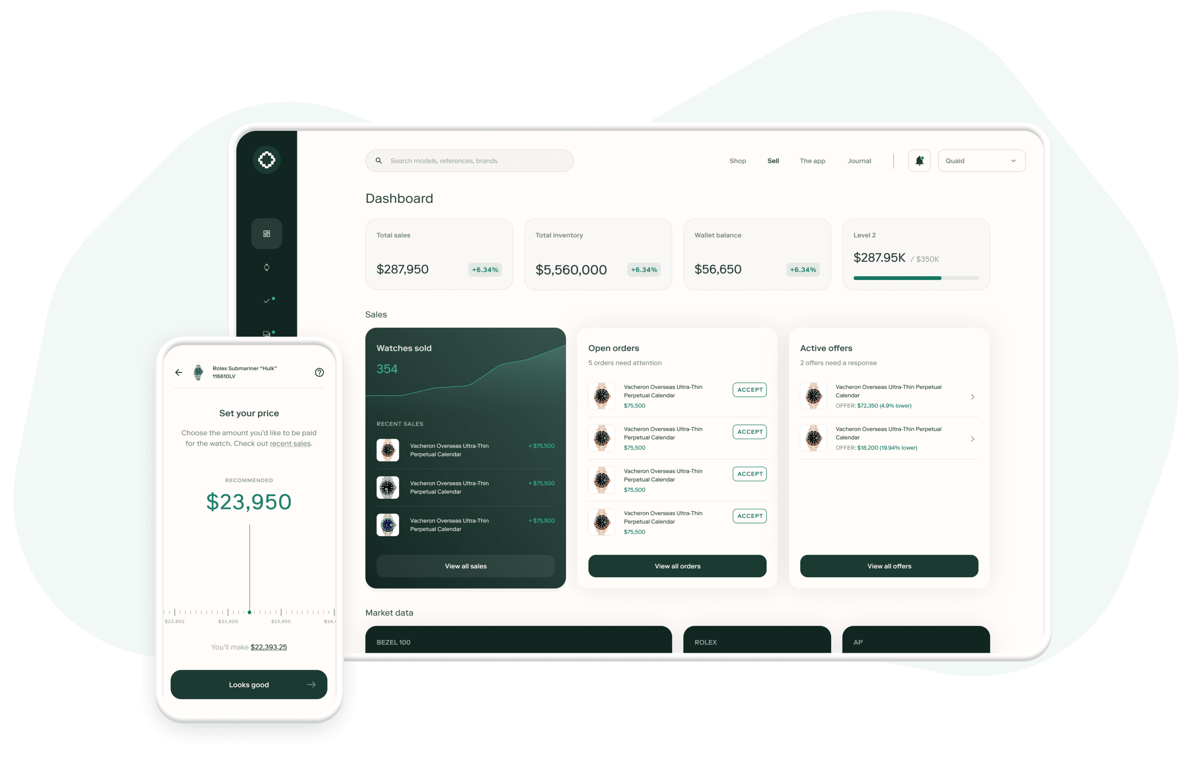 Sell Your Luxury Watch Bezel